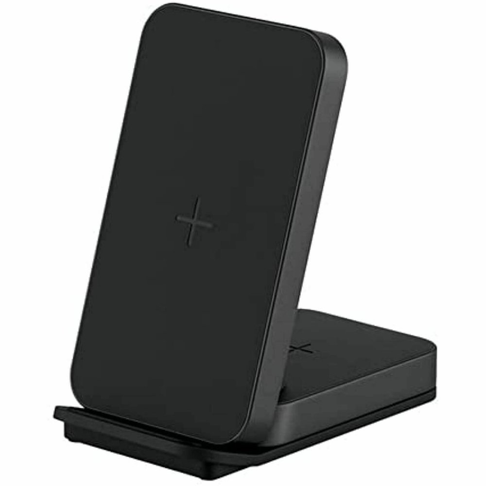 UBIOLABS 2-in-1 Wireless Charging Stand for Phones and True Wireless Earbuds-NIB